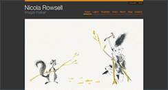 Desktop Screenshot of nicolarowsell.com